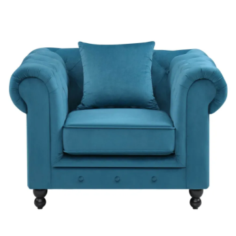 Fauteuil chesterfield