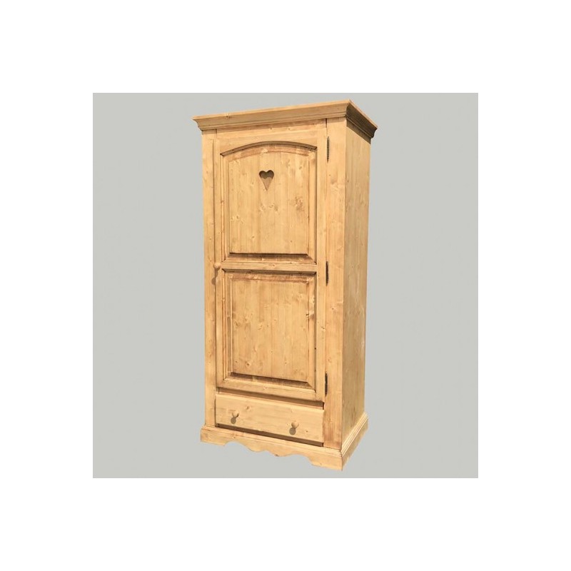 Bonnetière Nils grande 1 porte 1 tiroir