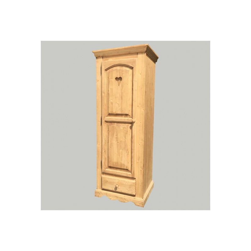 Bonnetière Nils petite 1 porte 1 tiroir Bonnetière Nils petite 1 porte 1 tiroir
