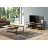 Table basse petite taille chêne et métal Table basse petite taille chêne et métal