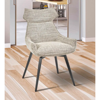 Chaise Ysis Girardeau tissu