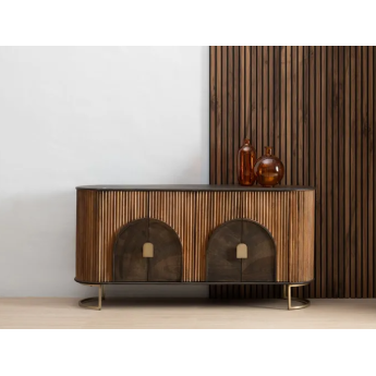 Buffet 4 portes bois de...