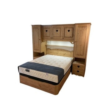 Meuble pont 4 portes bois...