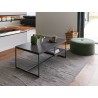 Table basse rectangle céramique Table basse rectangle céramique
