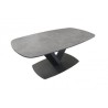 Table basse tonneau pied central céramique Table basse tonneau pied central céramique