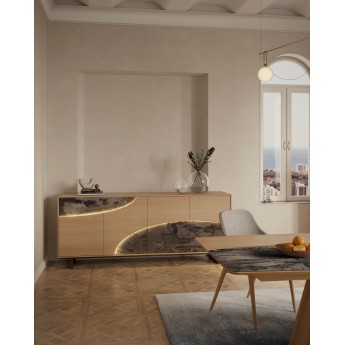 Buffet 4 portes Zagas Capri...