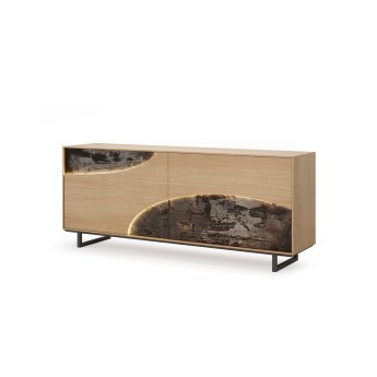 Buffet 2 portes coplanaires...