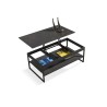 Table basse céramique plateau relevable Table basse céramique plateau relevable