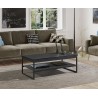 Table basse céramique plateau relevable Table basse céramique plateau relevable