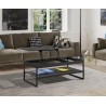 Table basse céramique plateau relevable Table basse céramique plateau relevable