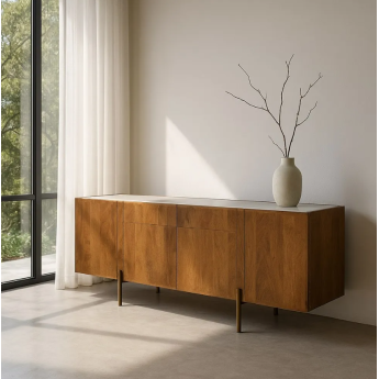 Buffet 4 portes 2 tiroirs...