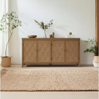 Buffet 4 portes en bois...