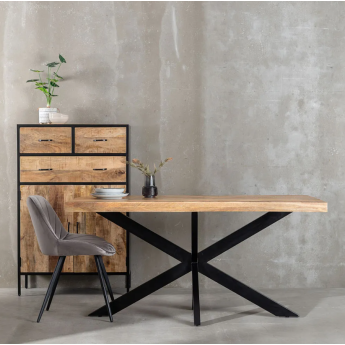 Table rectangulaire pied...
