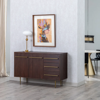 Buffet 2 portes 3 tiroirs...