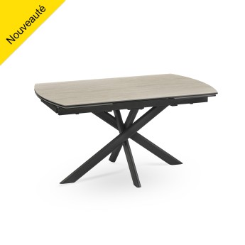 Table Giardeau convexe...