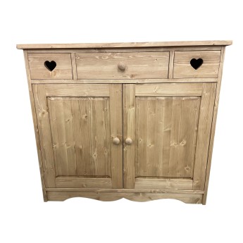 Bahut montagne 2 portes 3...