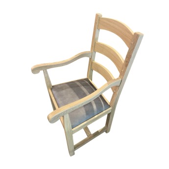 Fauteuil chêne massif...