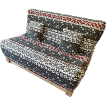 Banquette BZ 160 socle bois...