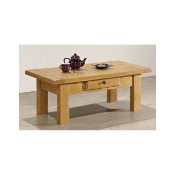 Table basse chêne massif...