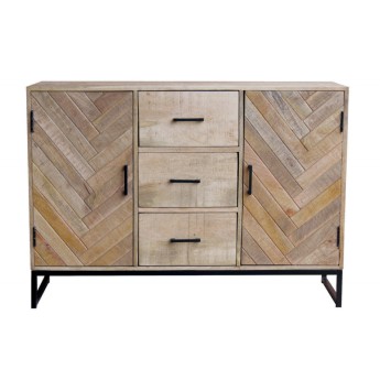 Buffet massif 2 portes 3...