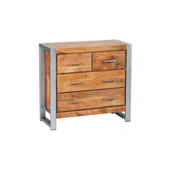 Commode 4 tiroirs bois...