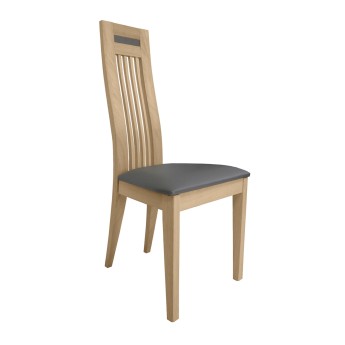Chaise Girardeau Faro chêne...