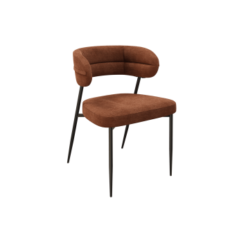 Chaise Akante Londres en tissu