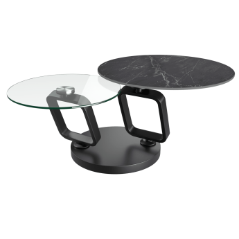 Table basse Akante OZONE BLACK