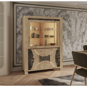 Vitrine haute Zagas...