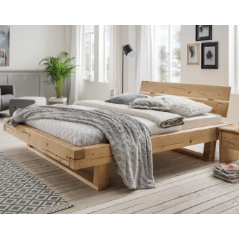 Lit bois sapin massif huilé...