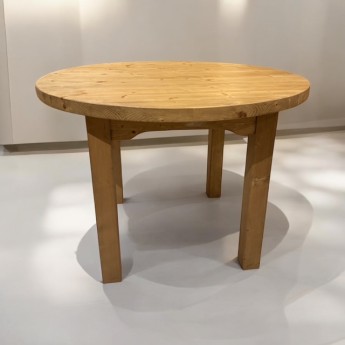 Table ronde sapin massif...