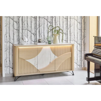 Buffet Riviera Girardeau 3...