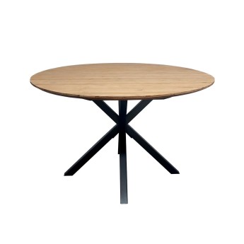 Table ronde allonge...