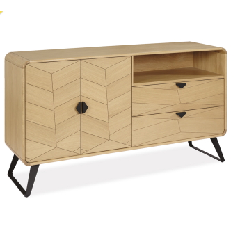 Buffet 2 portes 2 tiroirs...