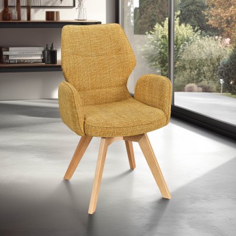 Chaise accoudoirs Girardeau...