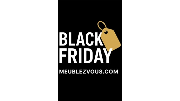 Les Meilleurs Bons Plans Meubles Black Friday 2025 Pour Améliorer Votre Intérieur