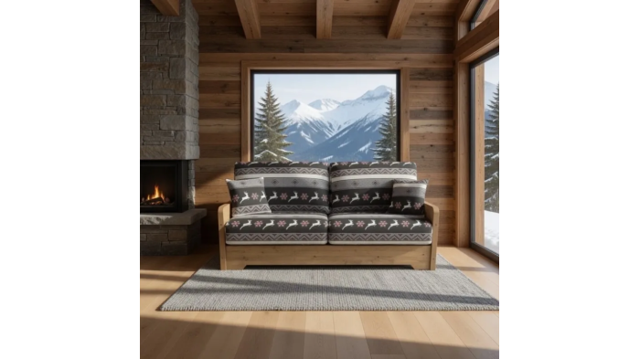 Meubles montagne : créez votre intérieur chalet authentique