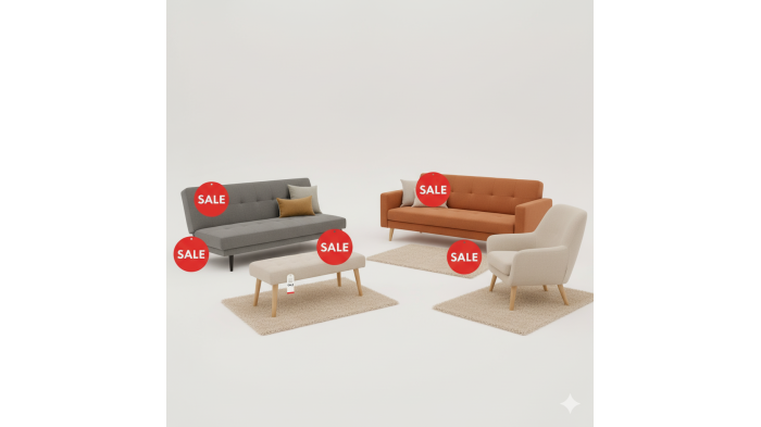 Nos canapés en promotion : lequel choisir selon vos besoins ?