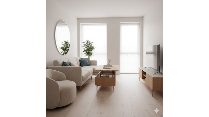 Petit salon : 5 astuces de pro pour l'aménager sans l'encombrer