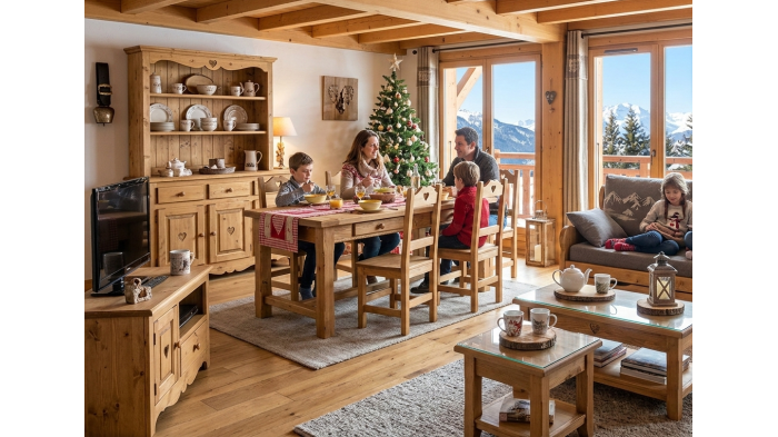 Pourquoi choisir le sapin ou le pin massif pour son mobilier de montagne ?