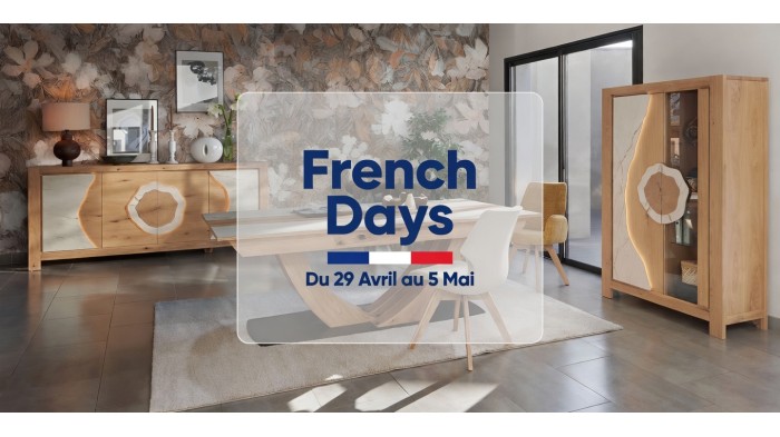 French Days 2026 – Meublezvous.com | -20% + 5% supplémentaires