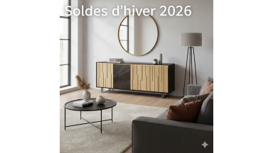 Les meilleures promotions meubles pendant les soldes d'hiver 2026
