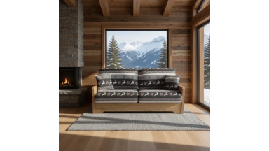 Meubles montagne : créez votre intérieur chalet authentique