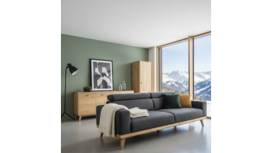 Comment aménager un coin montagne sans tomber dans le cliché "total look bois" ?