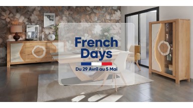French Days 2026 – Meublezvous.com | -20% + 5% supplémentaires